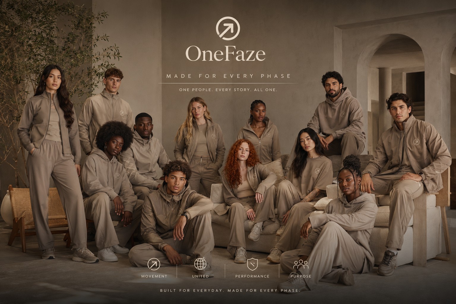 OneFaze — Made for every phase